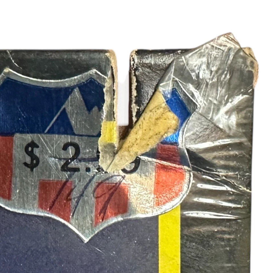 Ray Charles Love And Peace LP NOS Sealed Promo Cutout Atlantic SD19199 - Image 3 of 3