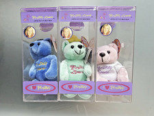 Matching Set 1999 Britney Spears Bean Bears Complete Sealed