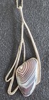  Cabochon Pendant Handmade 925 Sterling Silver Signed & 925 Silver Chain — photo 1