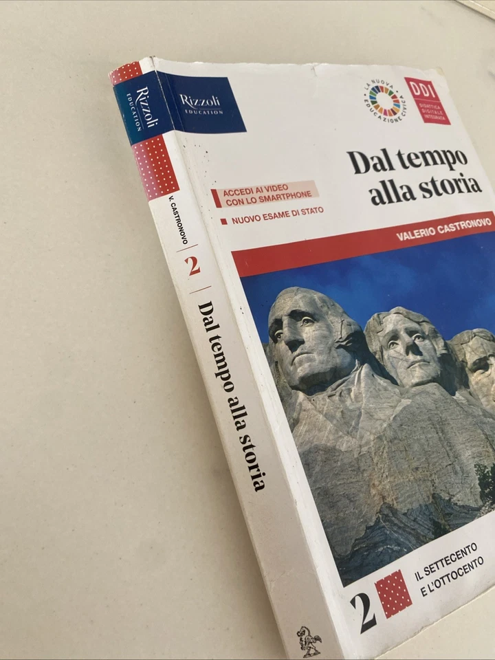 dal tempo alla storia – vol. 2 - nuova italia - 9788822198013 - Immagine 2 di 3