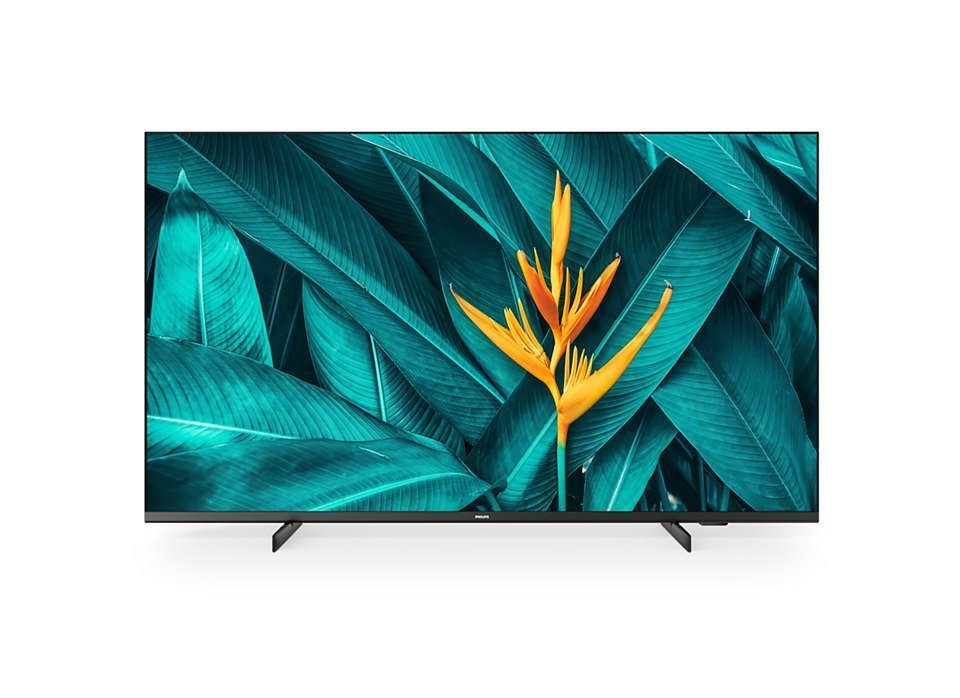Philips Nero 50Hfl5214u 127 Cm (50") 4K Ultra Hd Smart Tv Wi-Fi 350 Cd/M² - Immagine 2