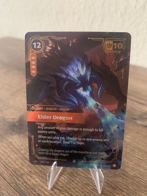 Riftbound | Unleashed | Elder Dragon | 118a/219 | Englisch | Alt Art Showcase