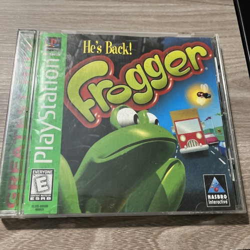 Frogger Greatest Hits (PS1) - CIB, Tested & Works!