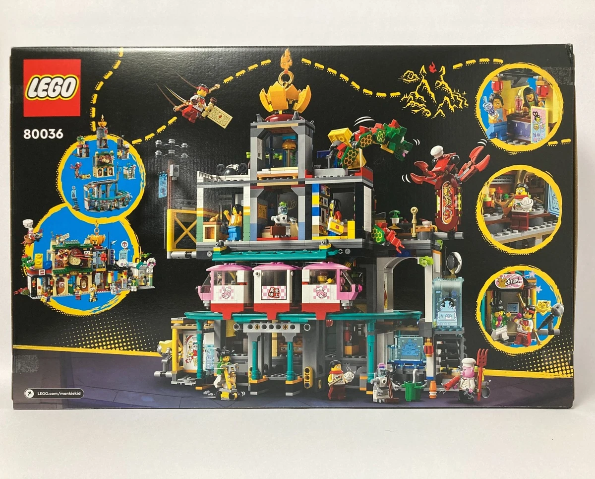 LEGO® - 80036 - Stadt der Laternen - Monkie Kid™ - NEU & OVP