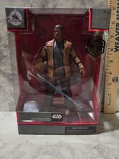 Finn w Lightsaber Star Wars Elite Series Die Cast Disney Store 6  Action Figure