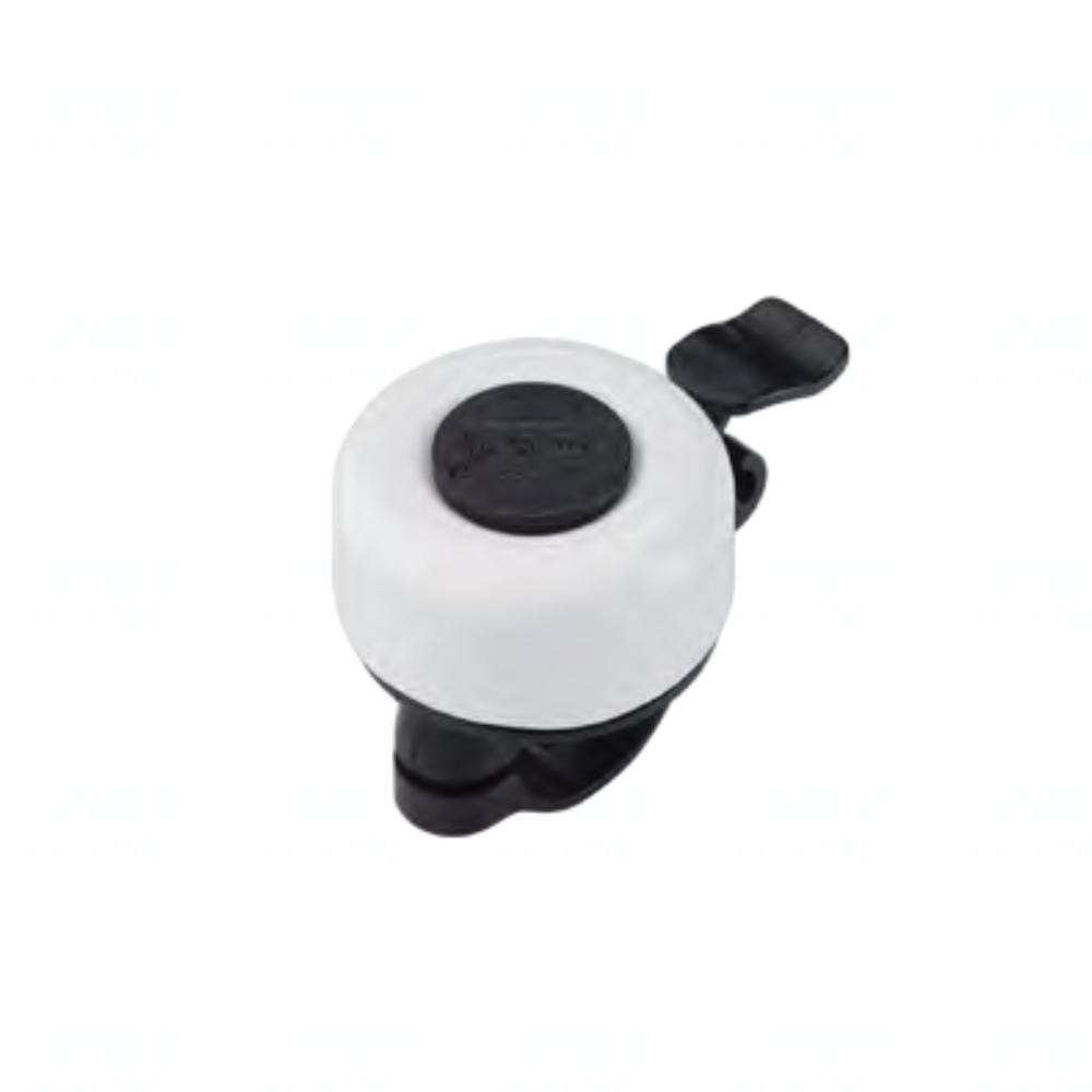 CAMPANELLI DIN DIN ACCIAIO BIANCO