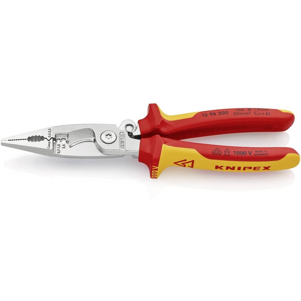 Pince multifonction Knipex pour dénuder et couper sans effort - 4
