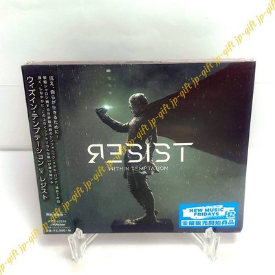 Within Temptation Resist Japan Music CD