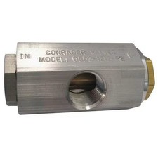 Conrader Dbd2-1212 Discharge Valve,  1/2" Npt,  250 Psi, 4Cfm