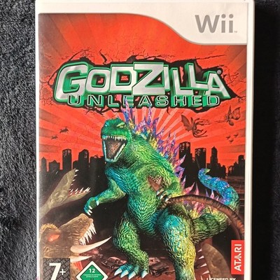 Godzilla: Unleashed Nintendo Wii PAL inkl. Handbuch