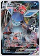 Glaceon VMAX - 041/203 (calendario delle vacanze) Holofoil carte varie e