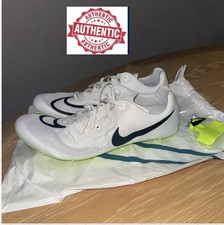 Nike Zoom Ja Fly 4 White Bright Spruce Track Spikes Men’s Size 11.5 DR2741-102