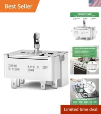 WP 3148953 Replacement Switch - Precise Heat Control for Whirlpool and More