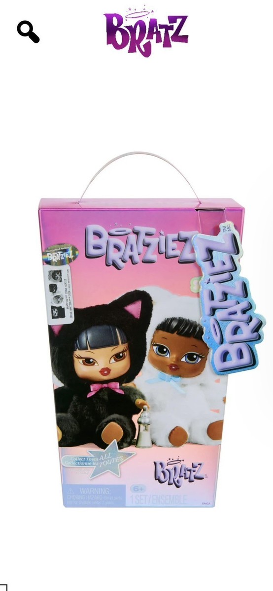 BRATZ BRATZIEZ ICONZ SERIES PLUSH KEYCHAIN BLIND BOX | eBay