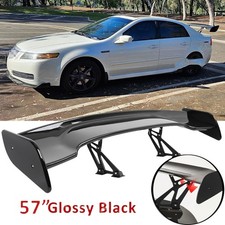 For Acura Tl 2004-2008 Glossy Black 57 Rear Spoiler Wing Truck Gt Style