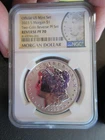 2023 S $1 Morgan Silver Dollar NGC Reverse PF70 Morgan Label Reverse PF70 1 coin