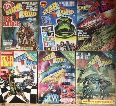 Starlord UK Weekly 1978 22 issues complete run plus Summer Special