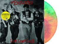 Exploited - Live Lewd Lust Multi-Colour Vinyl - Vinyl Record - F600Z