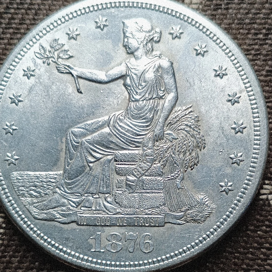 US Trade Dollars (1873-1885) 1876 for sale | eBay