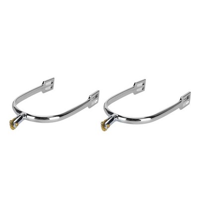 Horse Spurs Zinc Alloy EnglishStyle Riding Horse Accessory With Rotatable Co SET