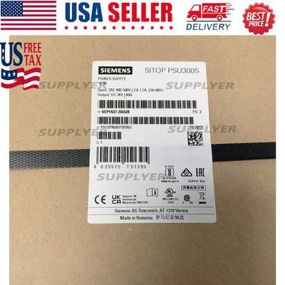 1PC Siemens Sitop Psu300s Power Supply 6EP1437-2BA20 In Box Via DHL