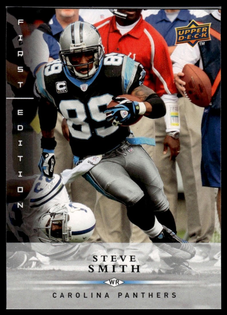 2008 Upper Deck First Edition #22 Steve Smith