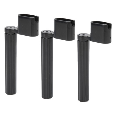 3Pcs Guitar String Winder Pin Peg Puller Tool Zubehör Set Kit Für Elektrisch CHP
