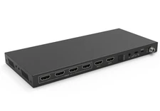 4 IN/2 OUT HDMI Amplified TRUE MATRIX w/Audio Extractor/ARC 4Kx2K@60Hz/18G