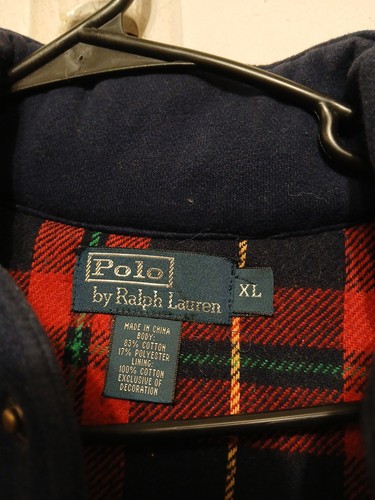 Polo Ralph Lauren Vest Jacket Men Small Blue Pony Yellow Pockets Plaid Lined - Picture 7 of 21