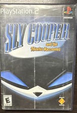 Sony Sly Cooper and the Thievius Raccoonus - PS2 CIB - Tested Working Authentic