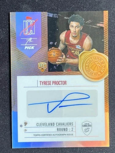 2025 Topps Signature Tyrese Proctor Base (RAW)