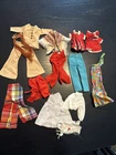 Lot Of 1969s-1970s Vintage Barbie, Barbie Clone, Home Made Doll Clothes