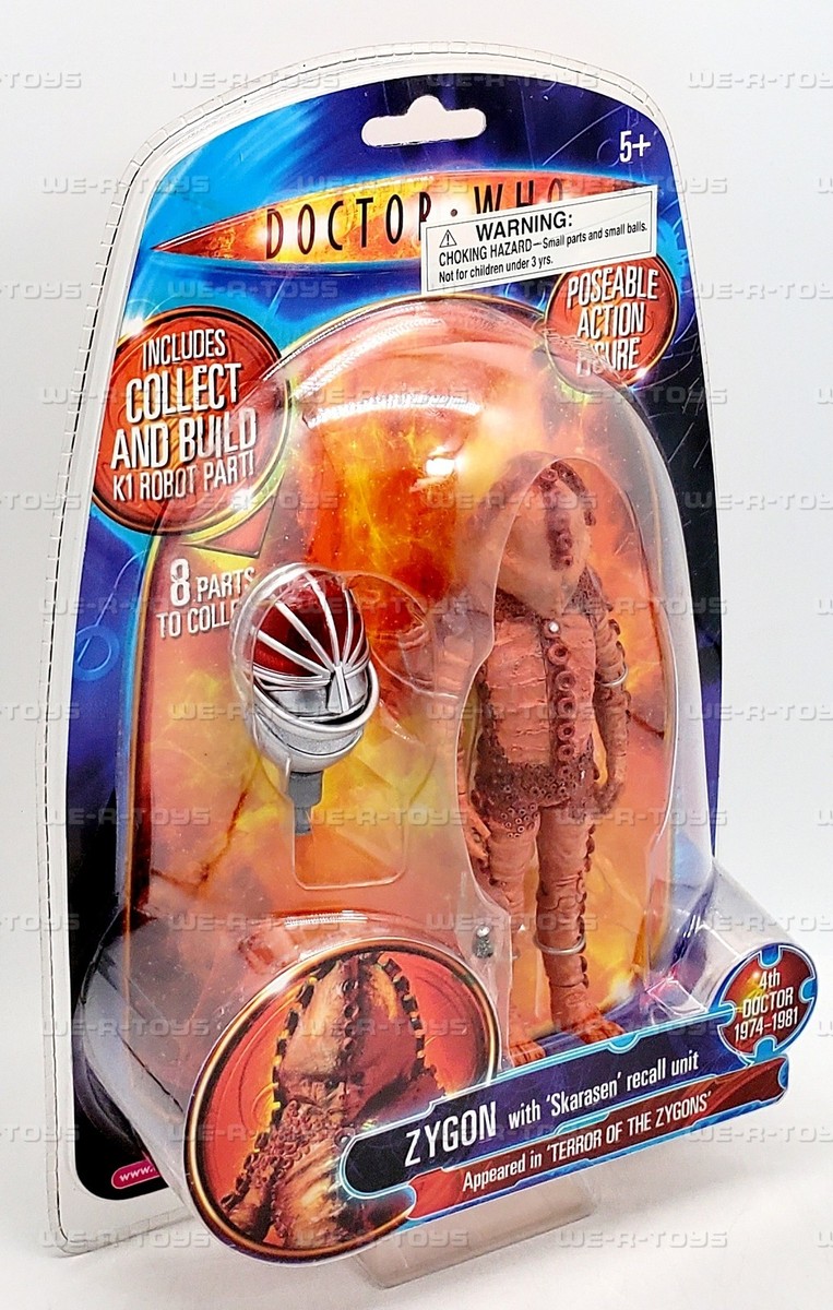 Witch Doktor Zig Zag フィギュア Doctor Who Zygon Action Figure 2004 Character 02749 | eBay