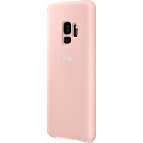 Coque rose Galaxy S9 Plus élégante pour protéger votre téléphone au bureau