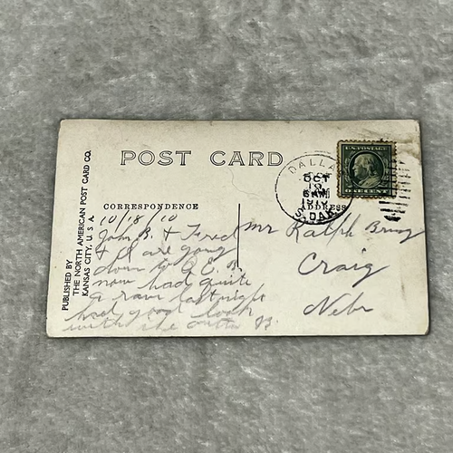 AK RPPC Übertriebener Maishumor um 1908 WH Martin D560 - Bild 2 von 2