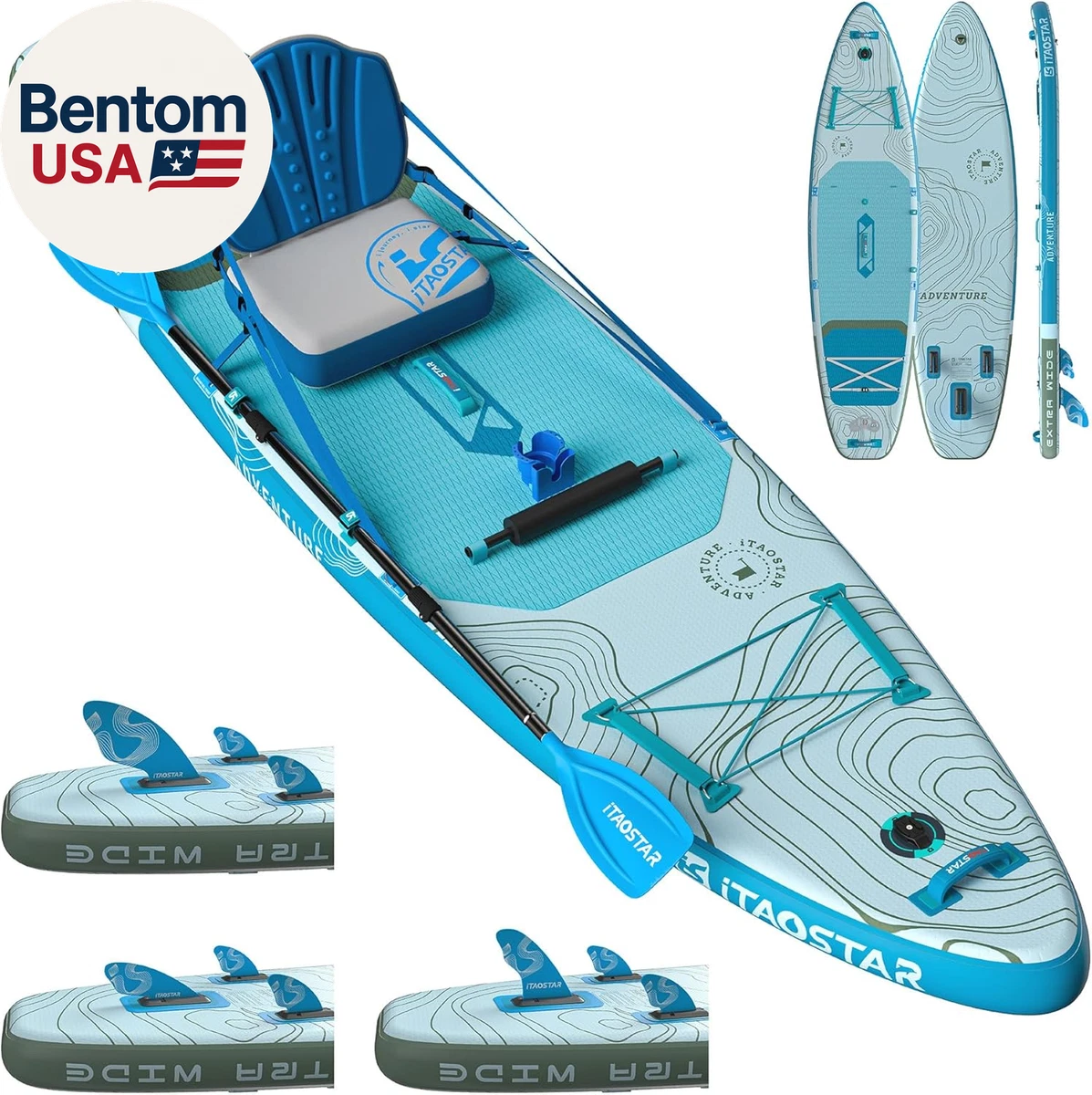 12 ft. - 12 ft. 11 in. Length Stand Up Paddleboards for sale | eBay