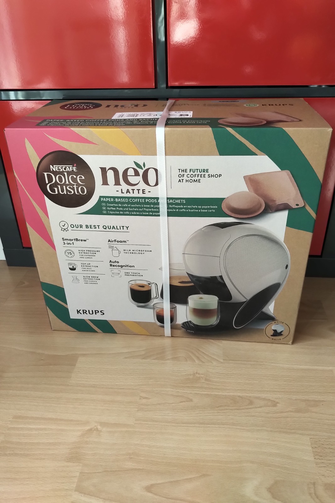 Krups Neo machine à dosettes Dolce Gusto avec reconnaissance intelligente