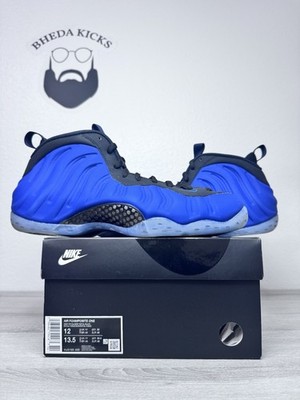 Size 12 - Nike Air Foamposite One 2024 International Blue FQ8181-511 Worn Once