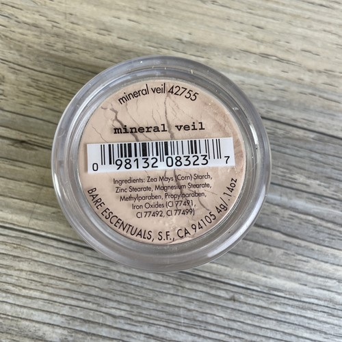 bareMinerals Escentuals 42755 i.d. Mineral Veil 4g/.14oz New Sealed - Picture 3 of 4