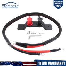 Remote Battery Terminal Relocation Kit Battery Jump Post For Can-Am Maverick X3