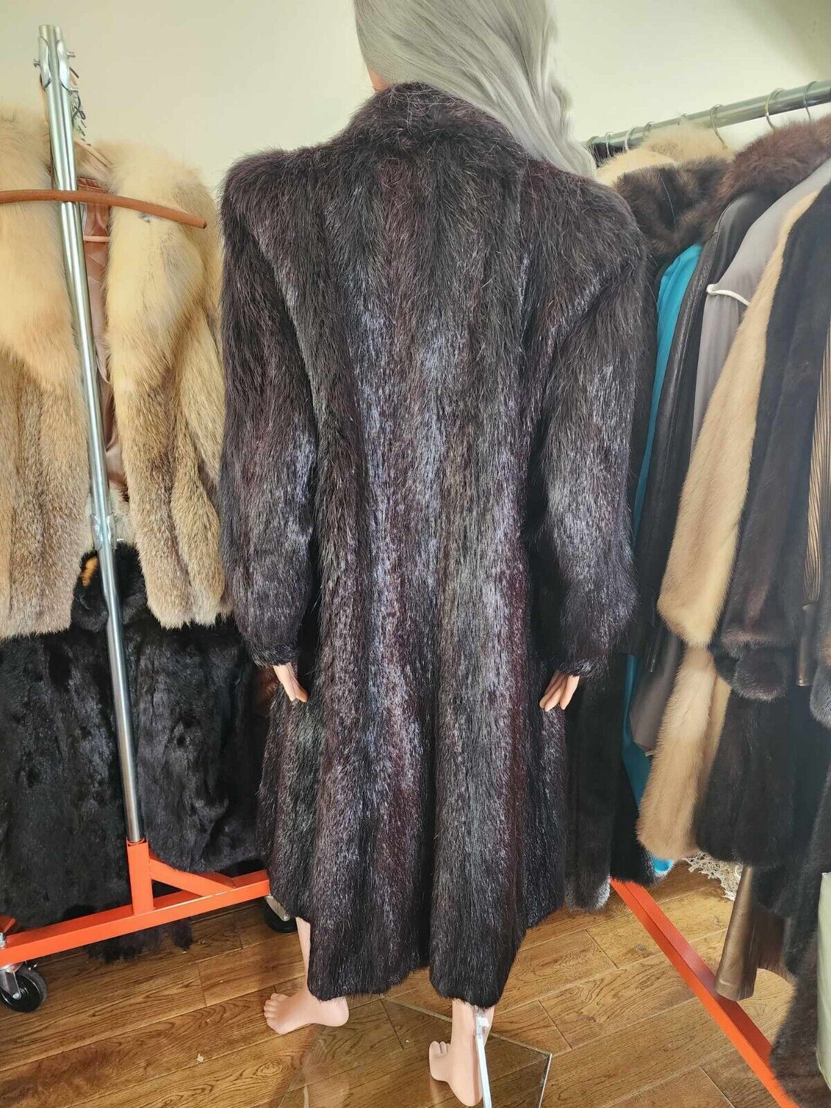 Full Length Fur Coat - image 3