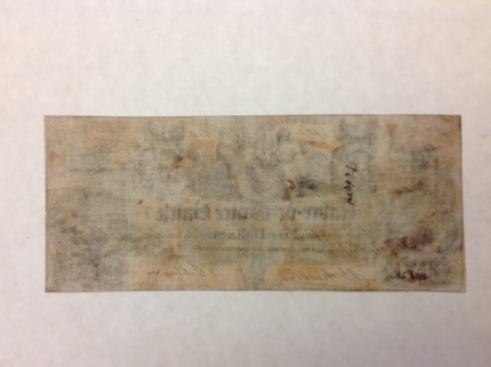  1846 HavredeGrace Maryland THE HAVREdeGRACE BANK 5 Haxby 250