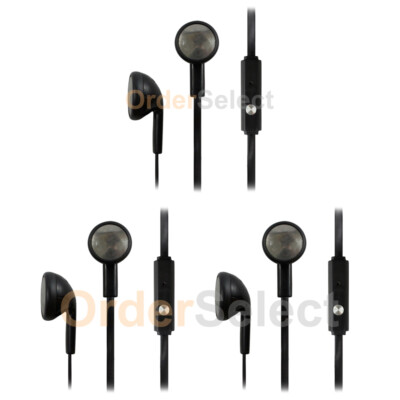 3 Headphone Headset Earbud for Android Phone Samsung Galaxy S10 S10+ S10e Plus