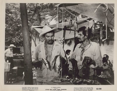Unknow Actor in Little Boy Blue and Pancho (1963)    Vintage Photo K 305