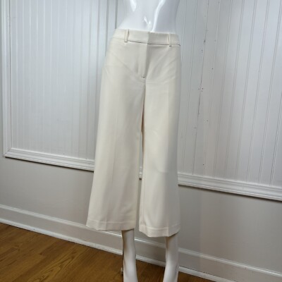 white house black market dress pants Genuine Leather Slim Ankle Pants