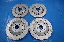 TopEuro Replacement front & rear brake disc rotors for Audi Rs5 #12236