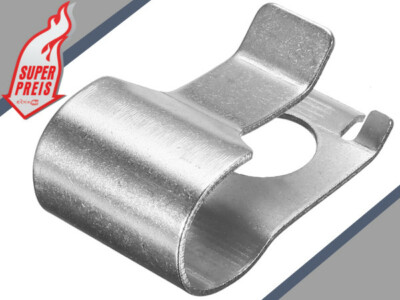 Federklammer Clip Abgasturbolader Krümmer FÜR 2.0 TSI TFSI SKODA OCTAVIA II 2 1Z