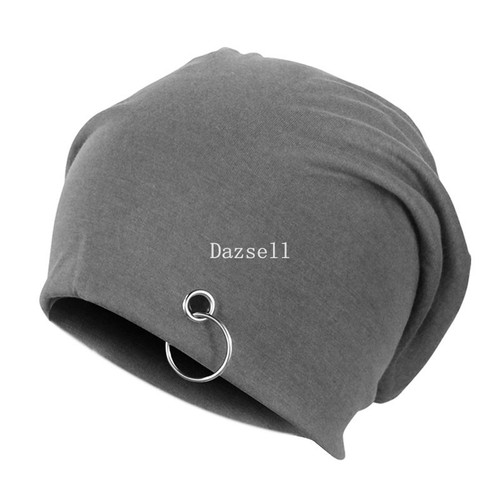 Unisex Women Mens Winter Warm Knitted Crochet Knit Baggy Beanie Ski Hat Cap - Picture 4 of 7