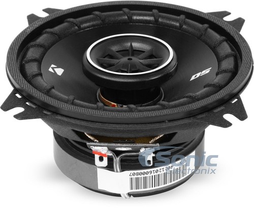 KICKER 240W 4" DS Series 2-Way Coaxial Car Stereo Speakers | 43DSC404 - Picture 5 of 8