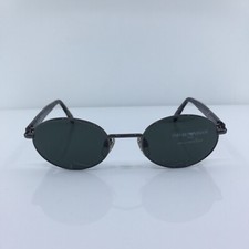 Vintage Emporio Armani Sunglasses EA 083 C. 976 Dark Pewter 52-20mm Made Italy